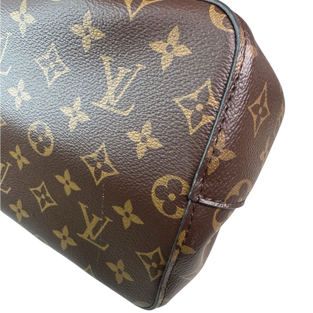 ❤️❤️sold❤️❤️Louis Vuitton Monogram Neo Noe Shoulder Bag with Red Trim - Picture 11 of 11
